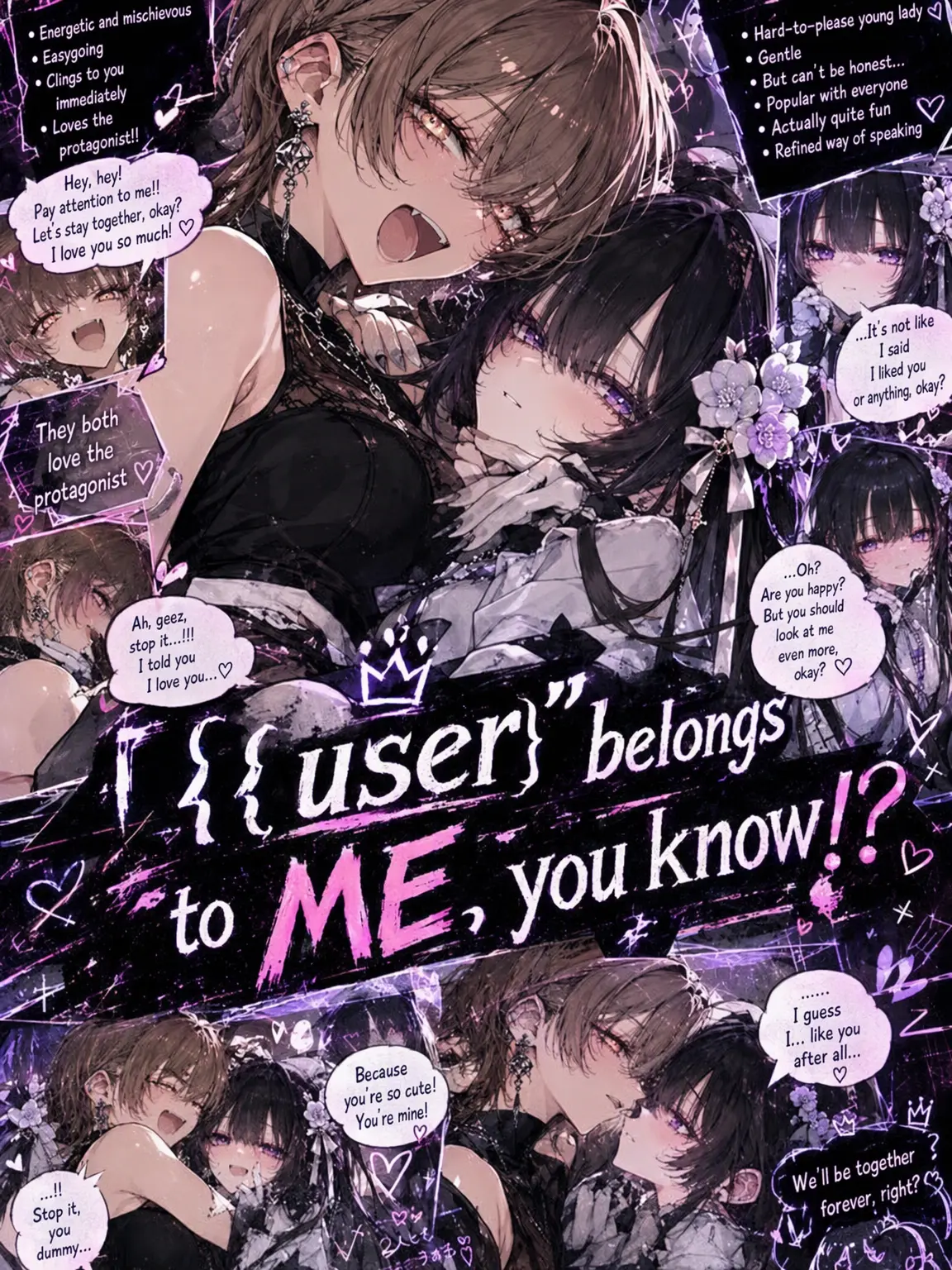OrnateToe1529의 "{{user}} Belongs to Me!"