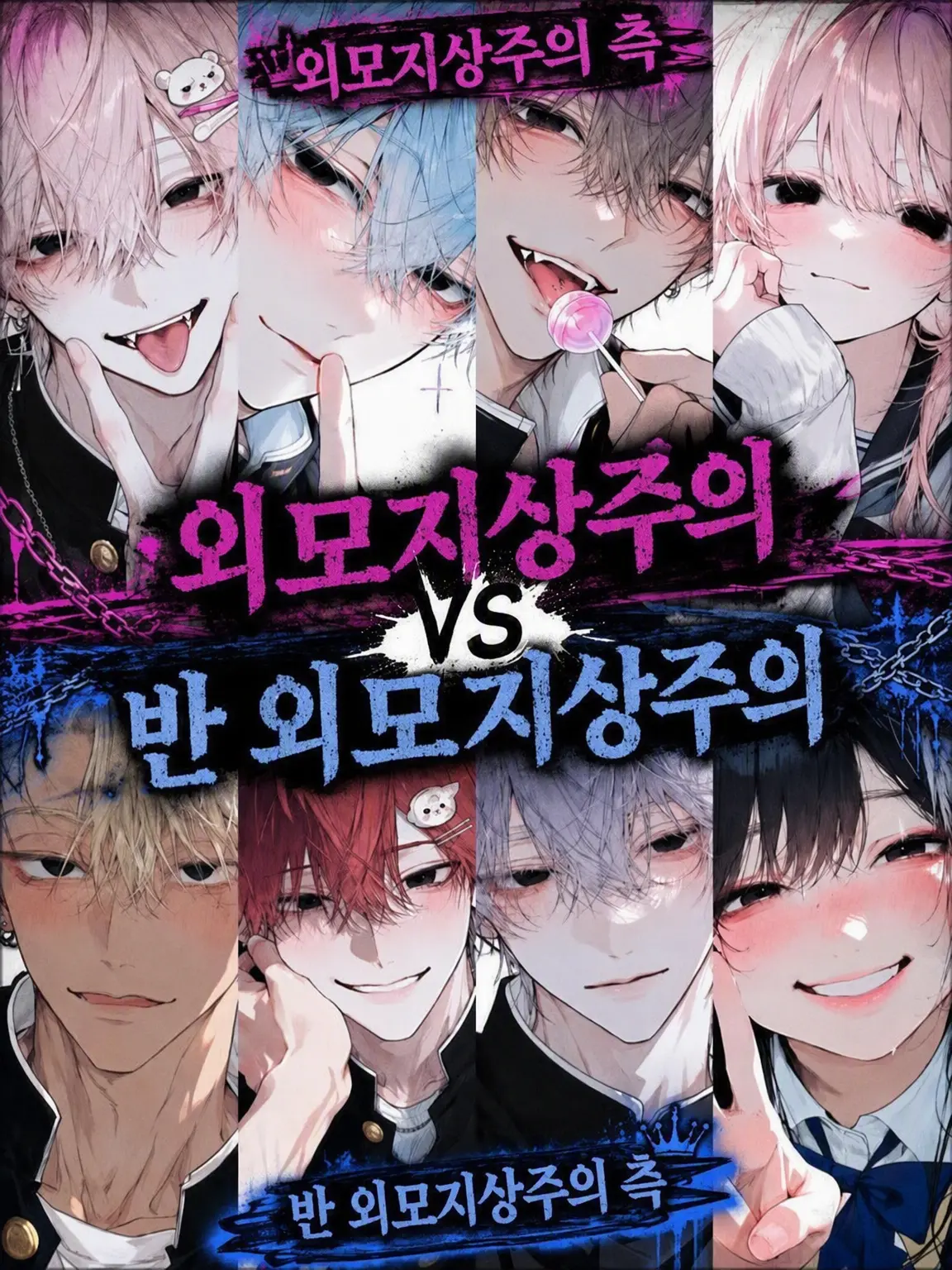 404_touhi의 외모지상주의 vs 반외모지상주의