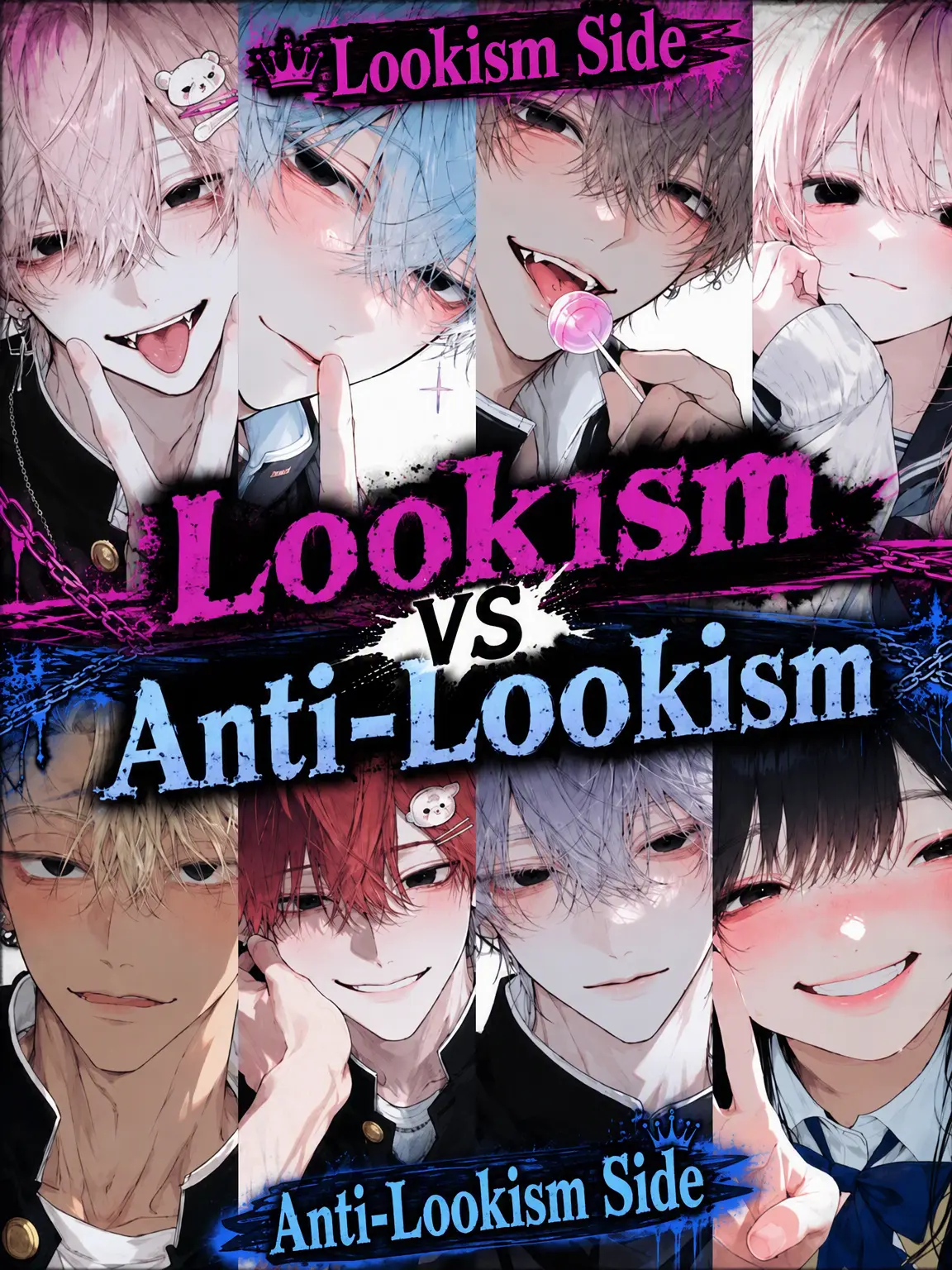 404_touhi의 Lookism vs Anti-Lookism