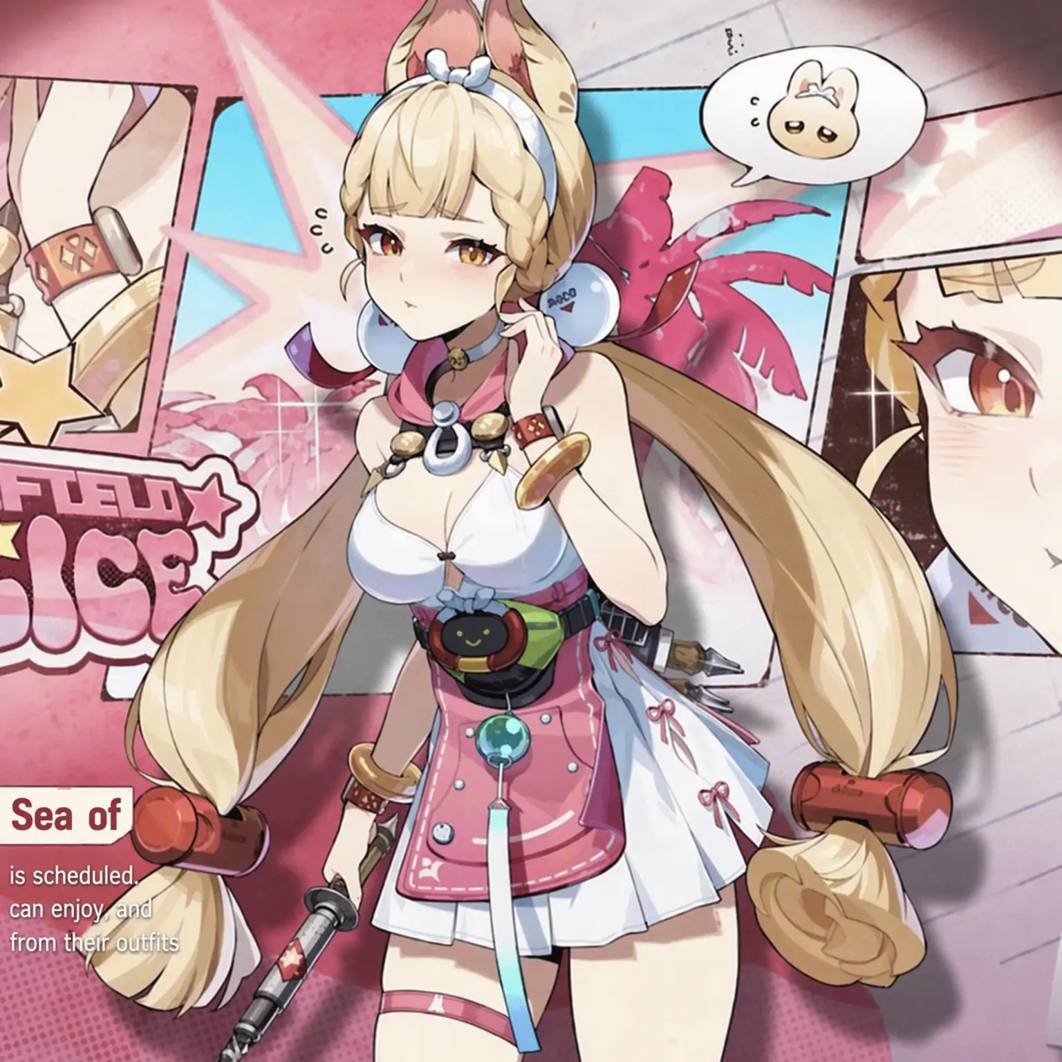 FrugalWok4992의 Alice is Seducing Me?!