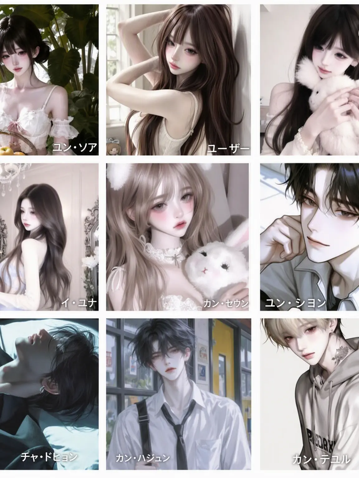 Ying_의 新入生男女グループの大学MT