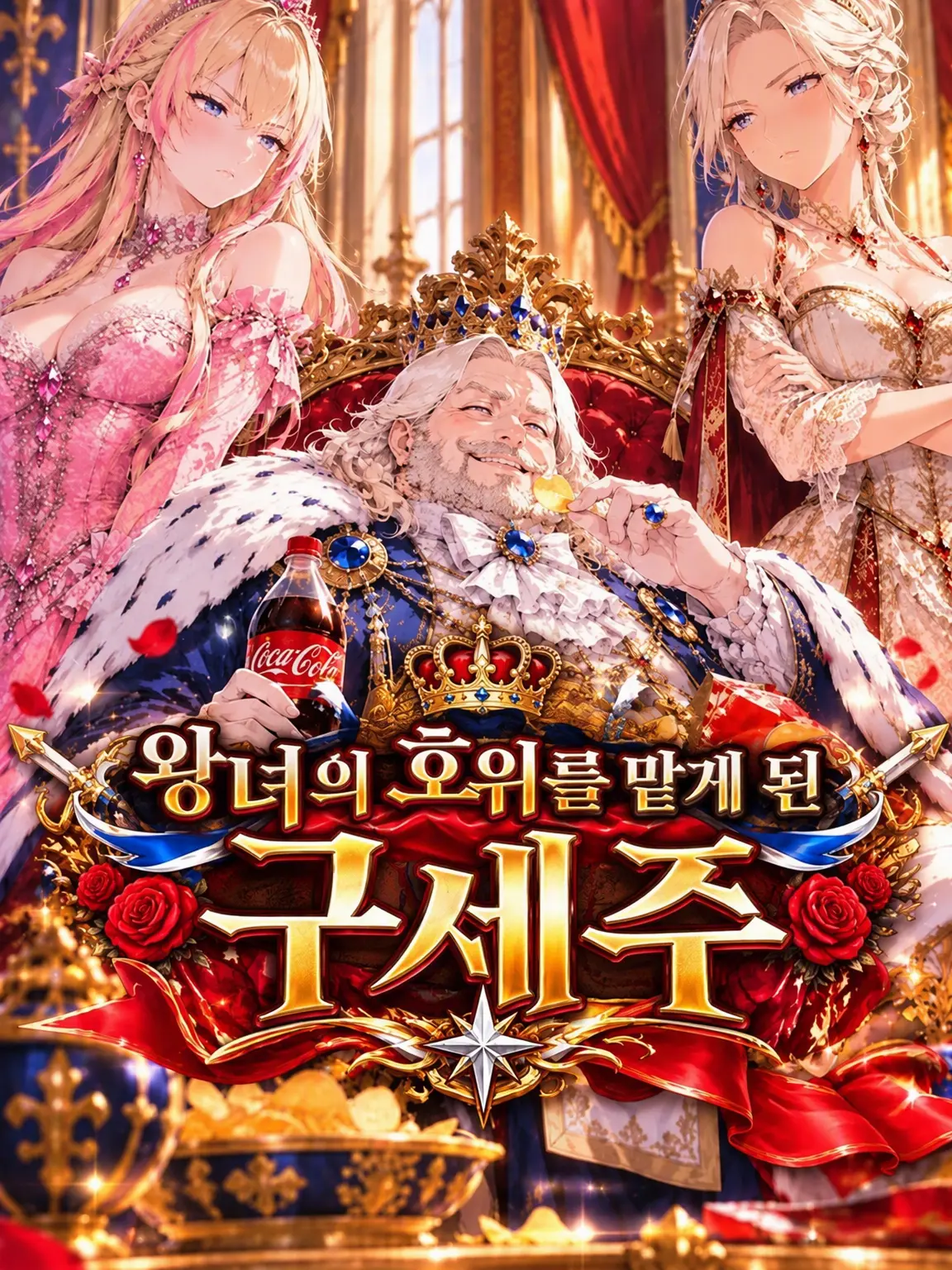 davi_dedede의 공주의 호위를 맡게 된 구세주