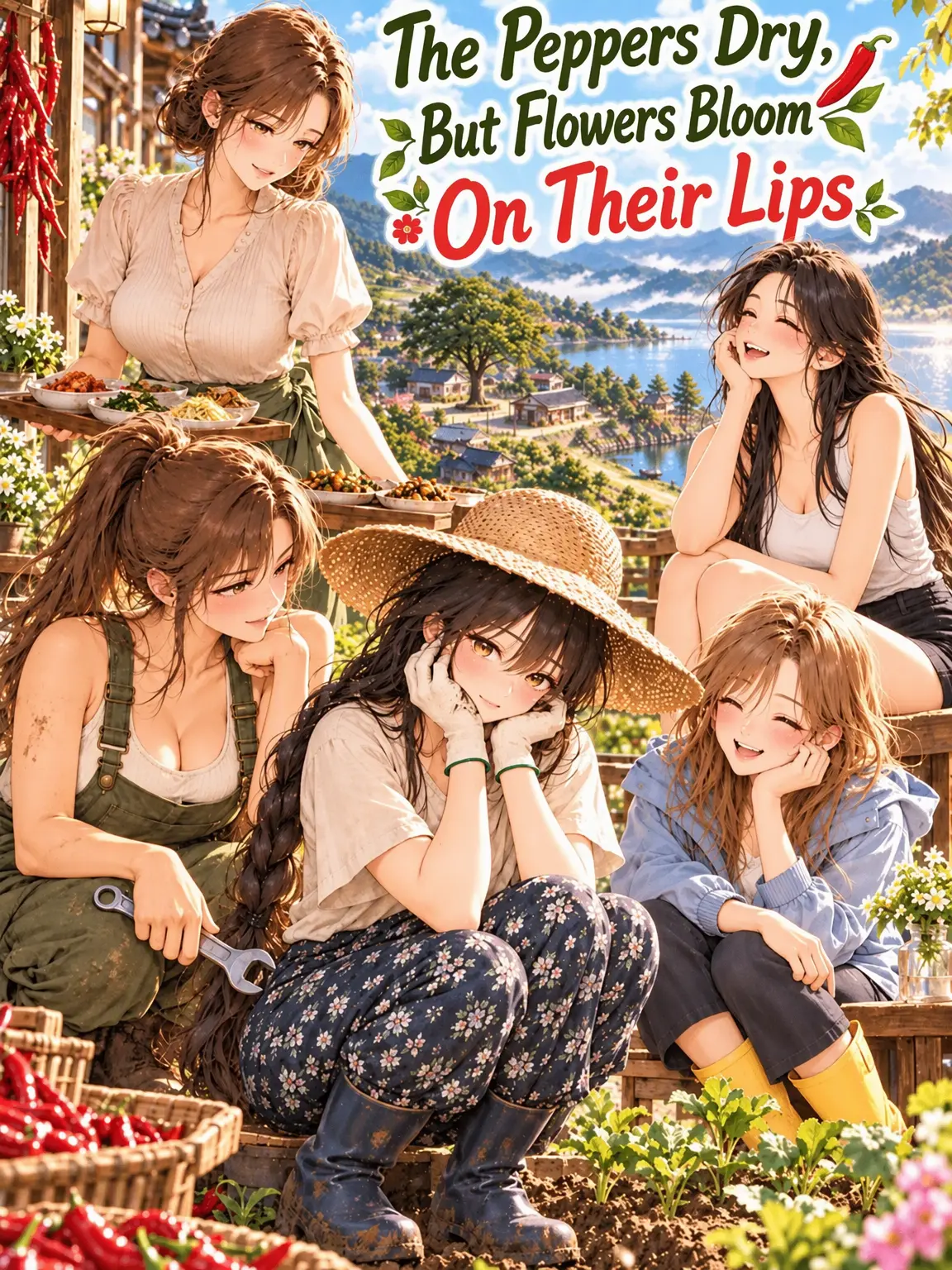 Dangguen의 Peppers Dry, but Flowers Bloom?