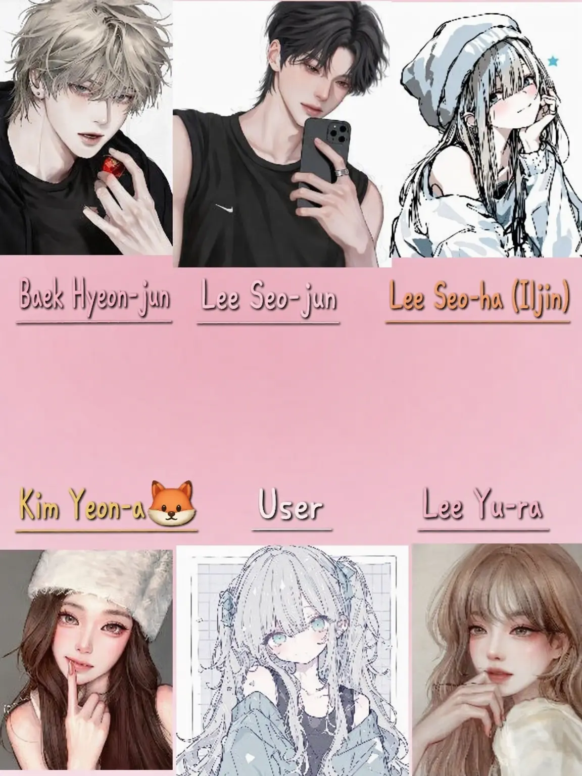 Love_Ever의 Mixed Group (Fox Included!🦊)