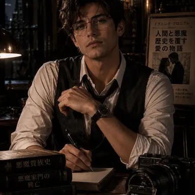 Profile image of オリバー・ベネット