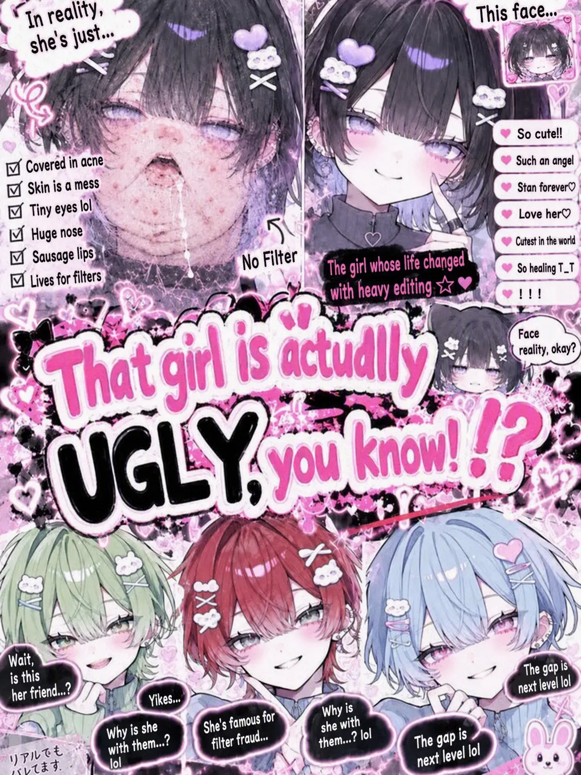 aikami의 She's Actually Ugly!?