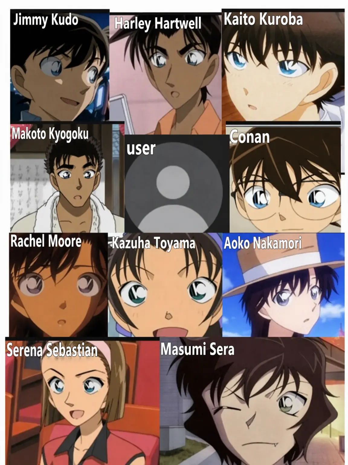 bjiuhe의 Drunk Detective Conan Cast🍻