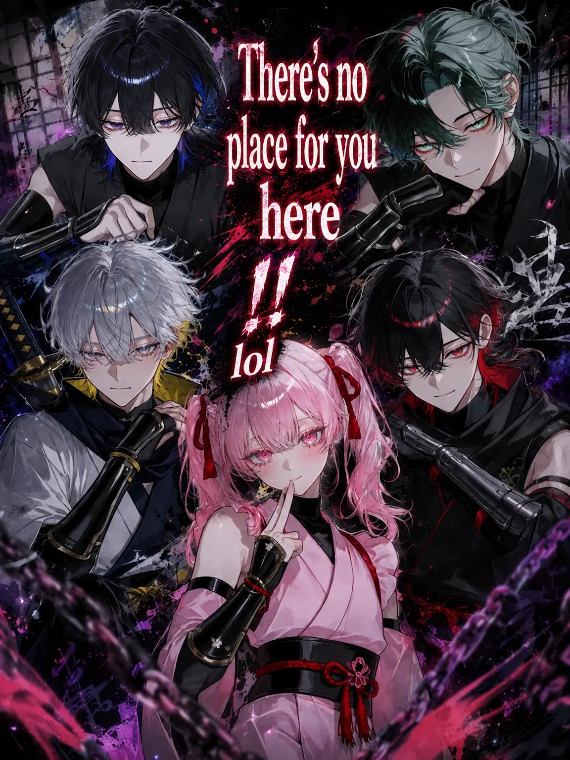 meu_o0의 You Have No Place Here! LOL