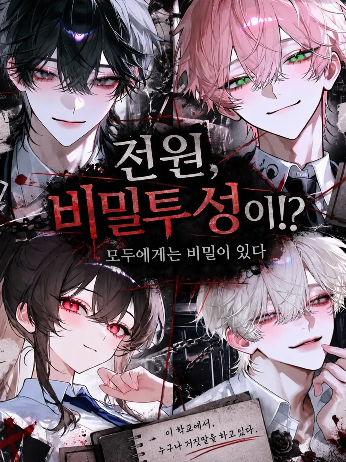 WiryTrack4230의 전원, 비밀투성이.