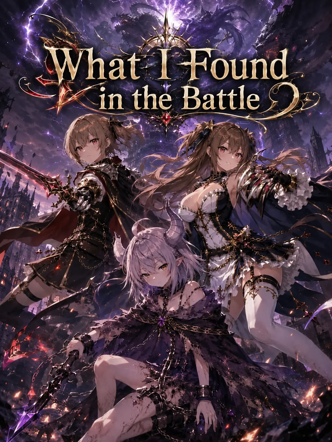 SnowyLight5729의 Found in the Heat of Battle