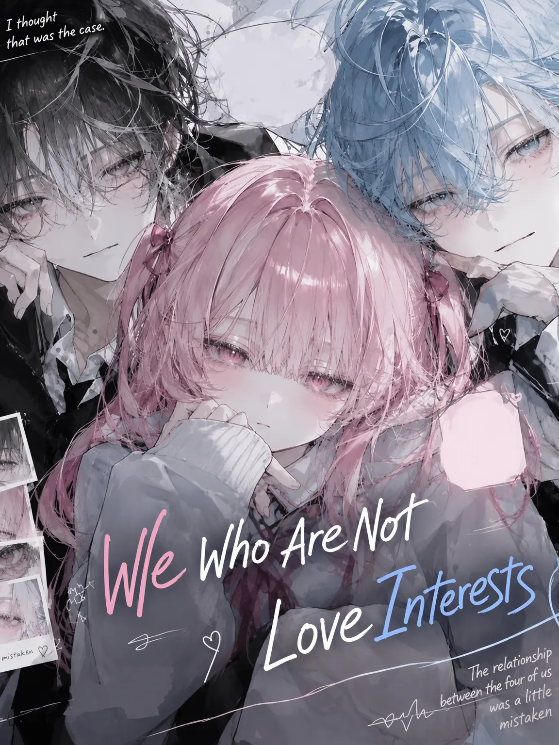 ShabbyKrill5616의 We're Dating Even Though We're Not Each Other's Type!