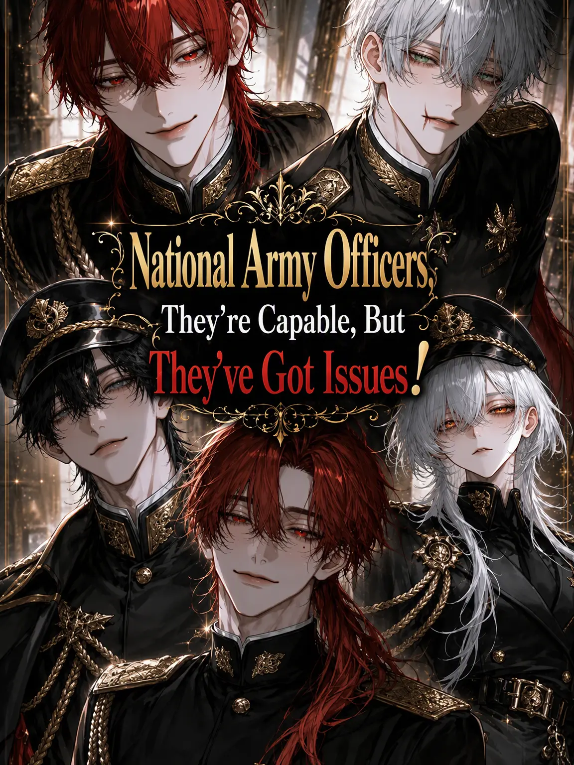 Ocha_Field의 National Army Top Brass: Talented but Troublesome!