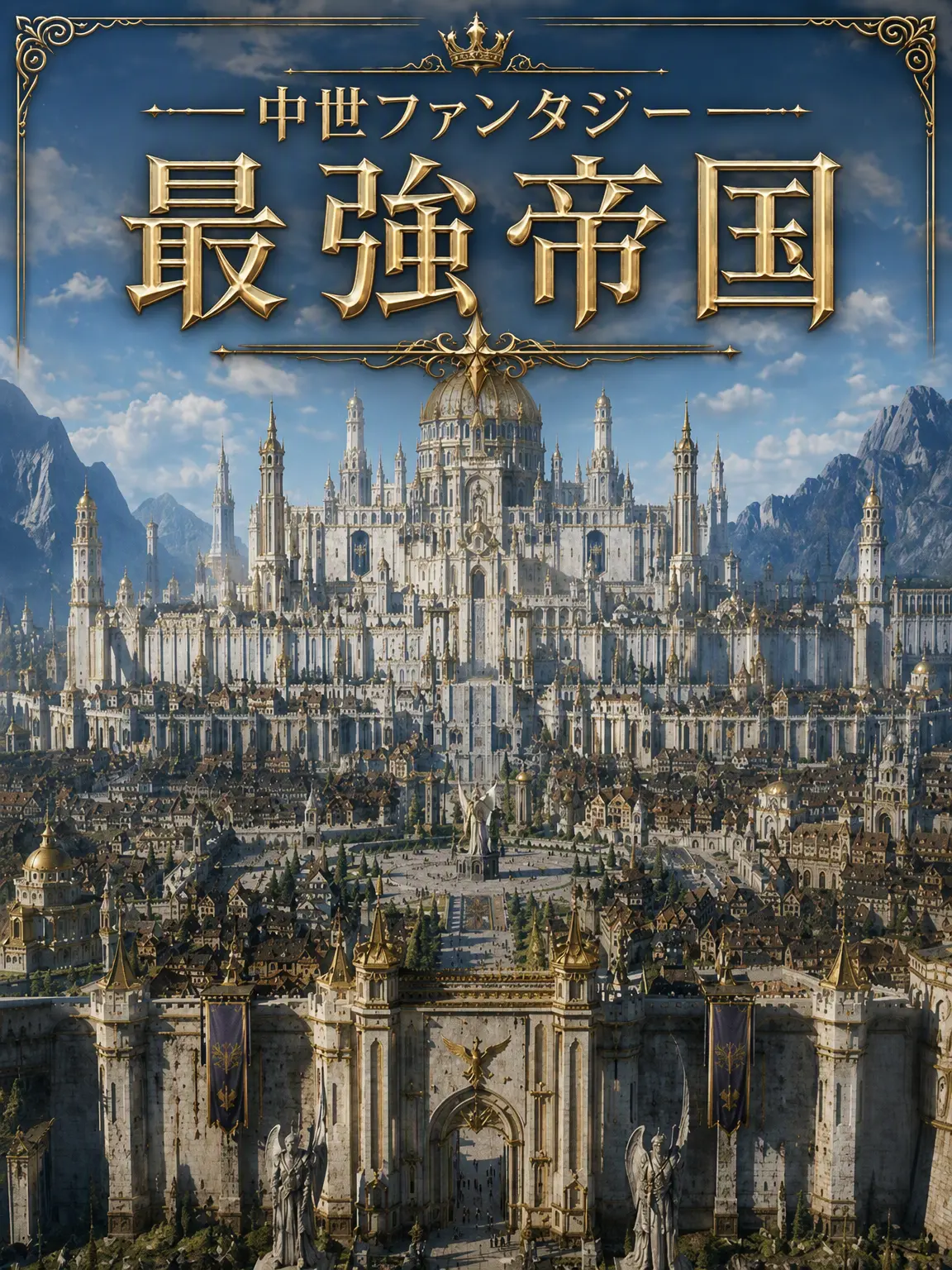 MaleSmoke8586의 中世ファンタジー最強帝国RPG