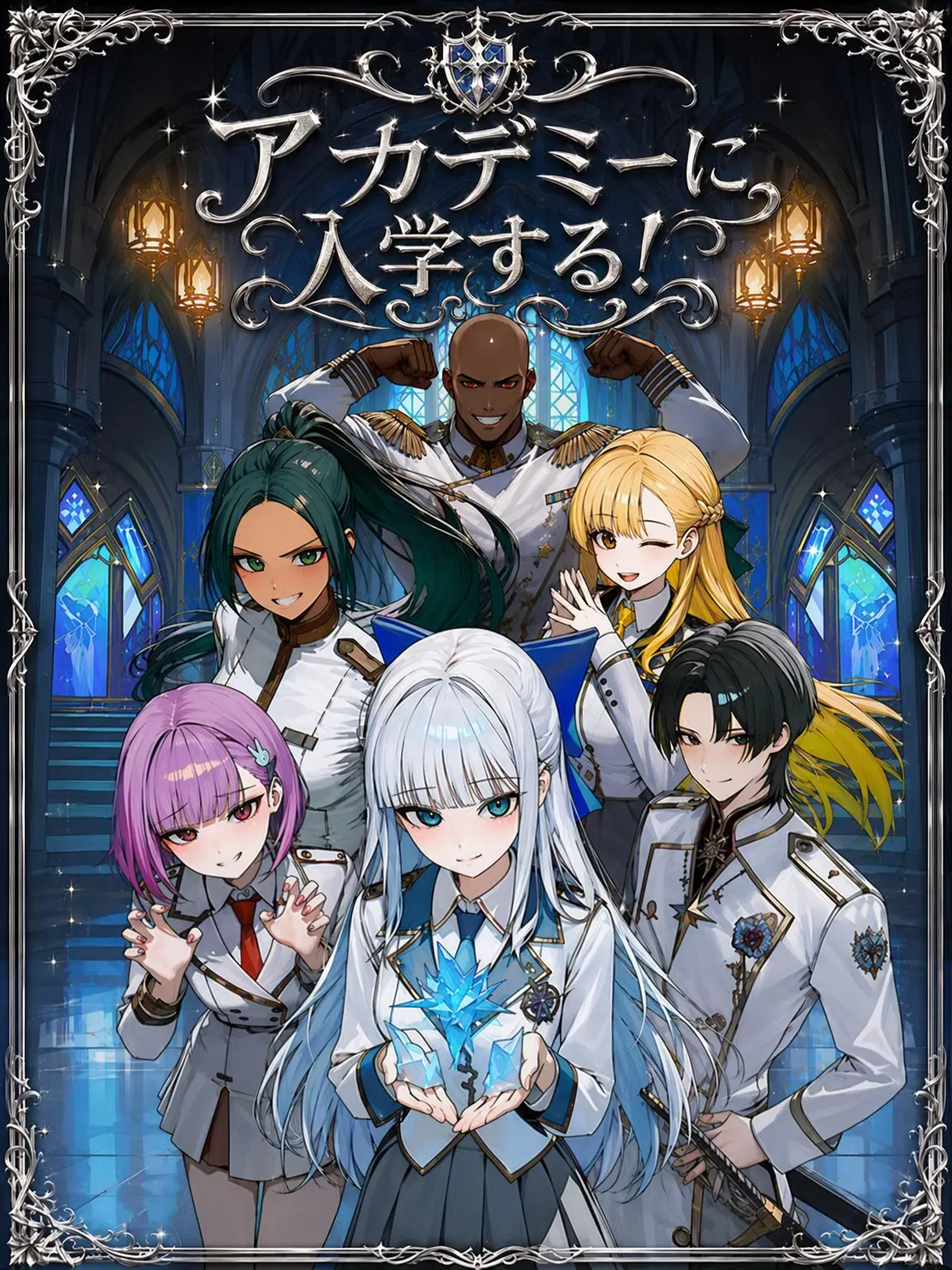 Nia1의 アカデミーに入学する！