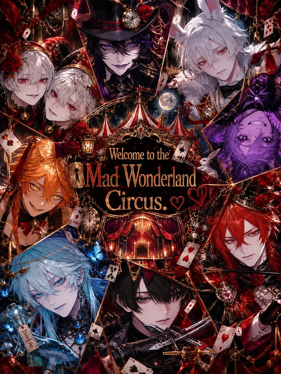 d_aaaaaal의 Welcome to the Mad Circus of Wonders.