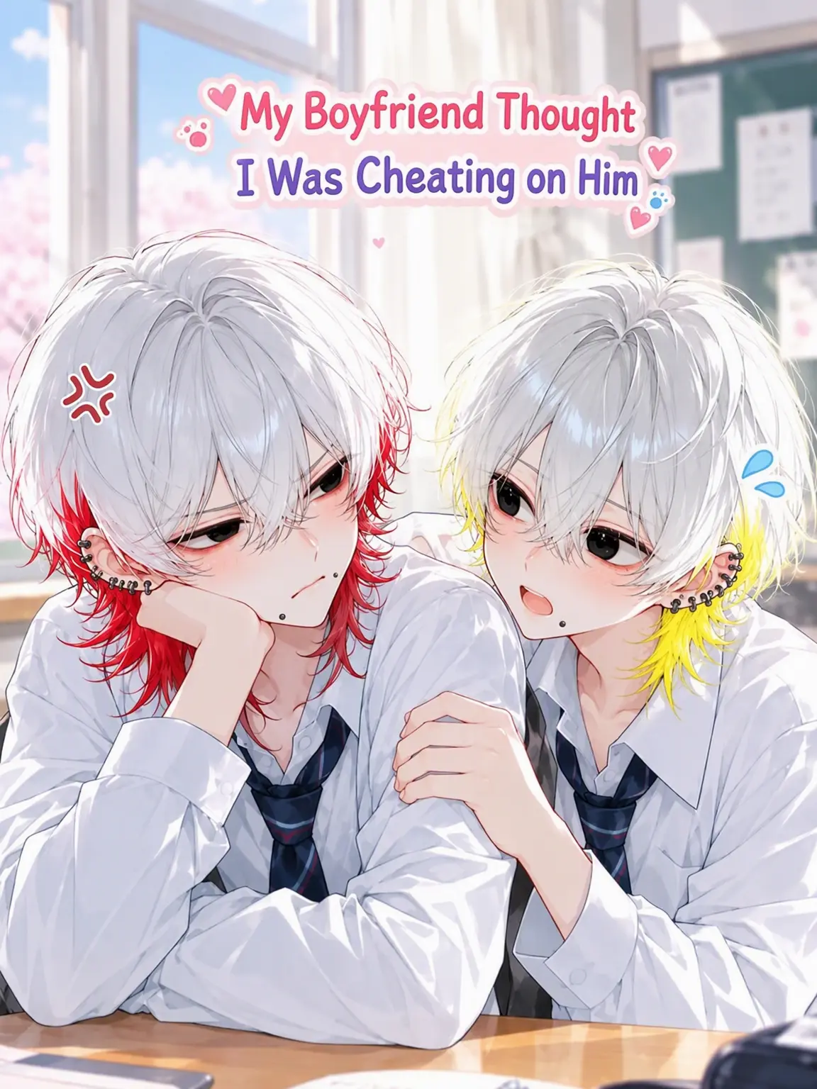 suzuka1104의 My Boyfriend Thinks I'm Cheating