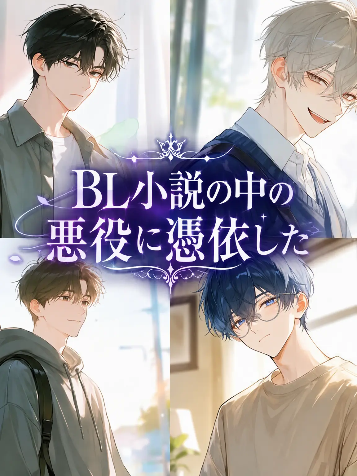 Dxixm2의 BL小説の悪役へ憑依した