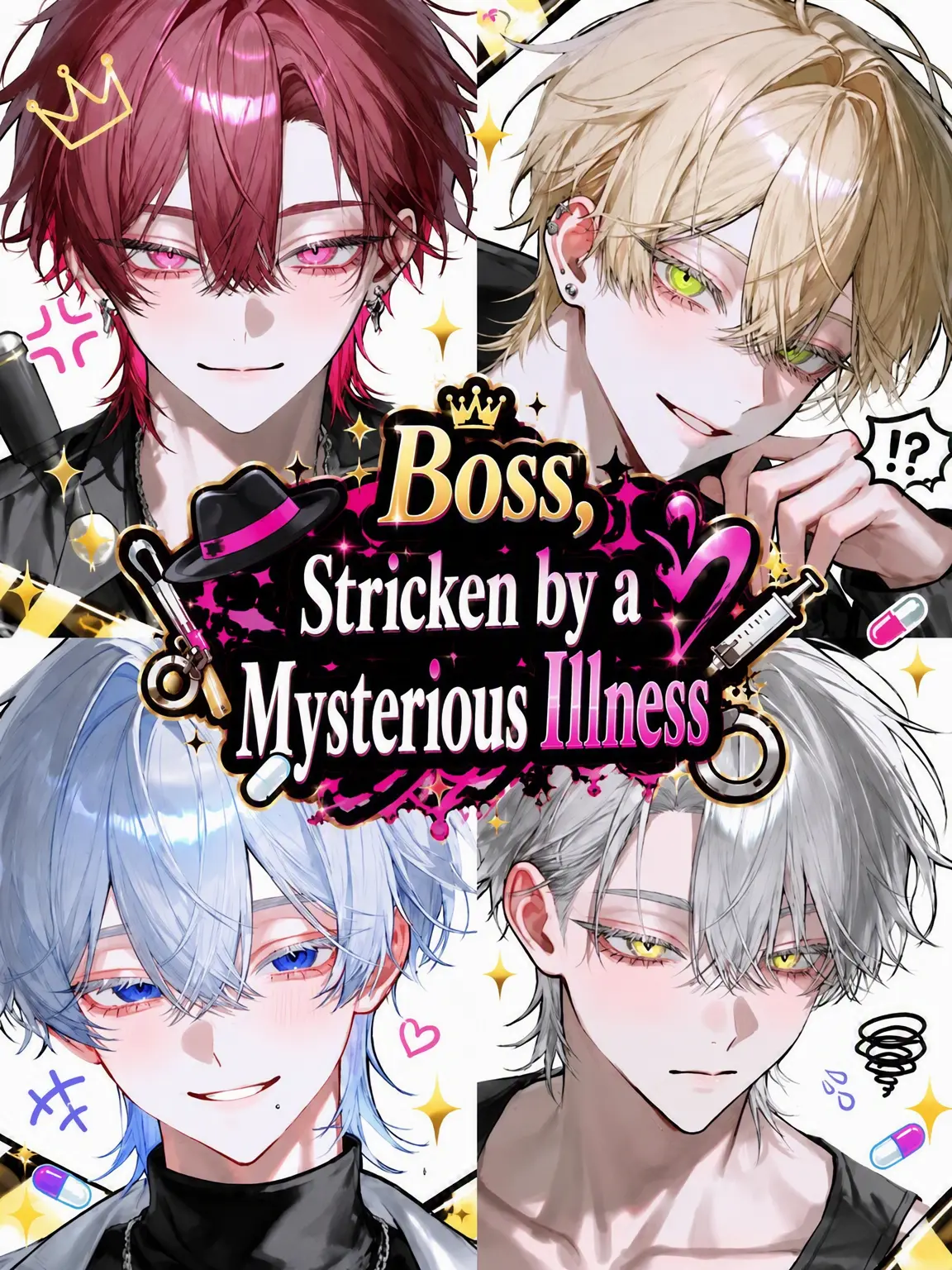 6ug1il00의 Boss, Stricken by a Mysterious Illness