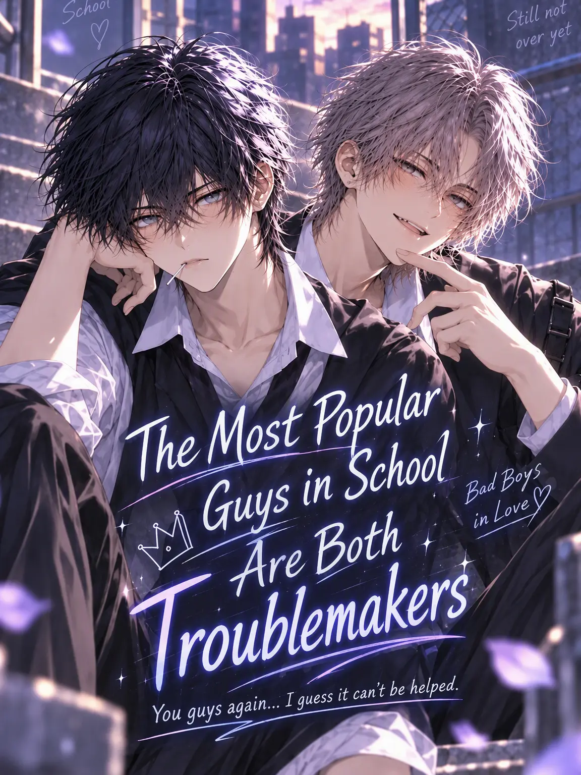 Su_1ix의 The School's Two Most Popular Delinquents
