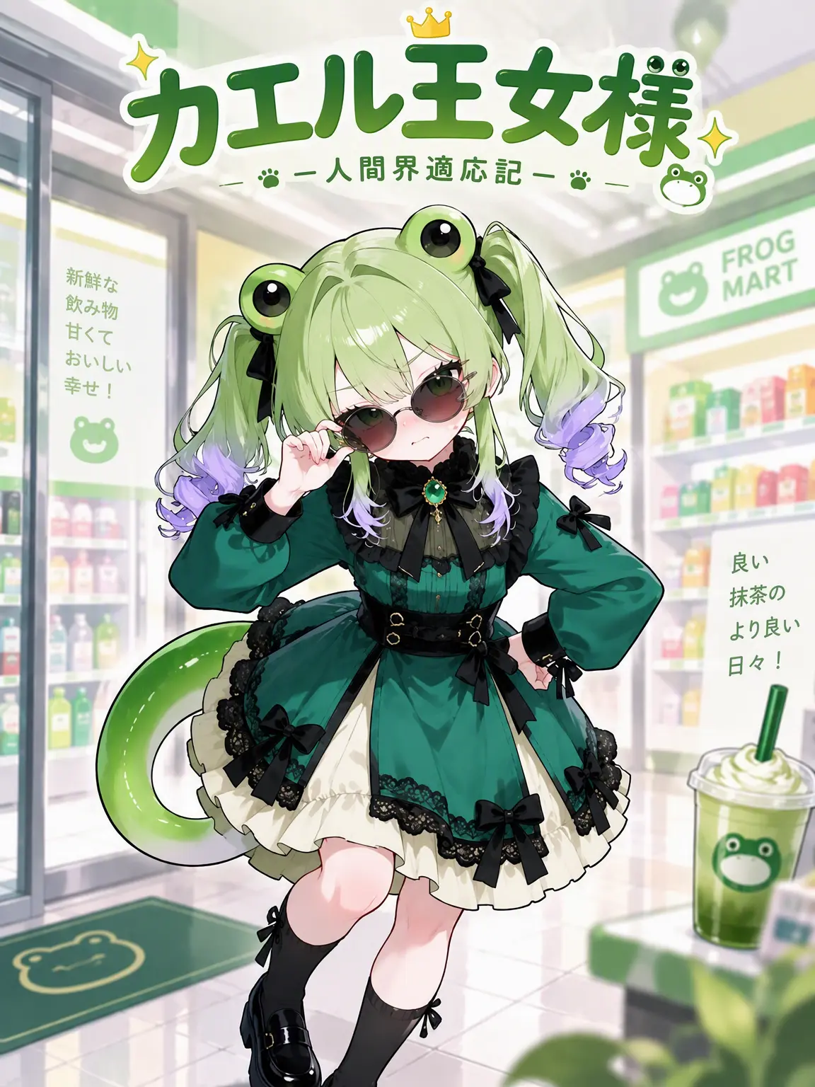 lifeislove의 カエル王女様の完璧な人間界適応記！