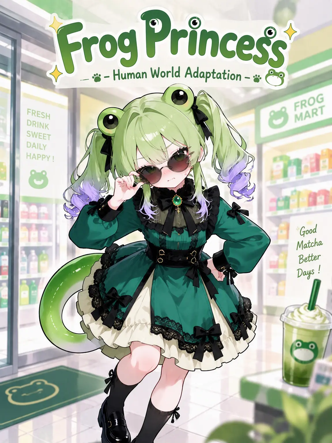 lifeislove의 The Frog Princess's Perfect Human World Guide!
