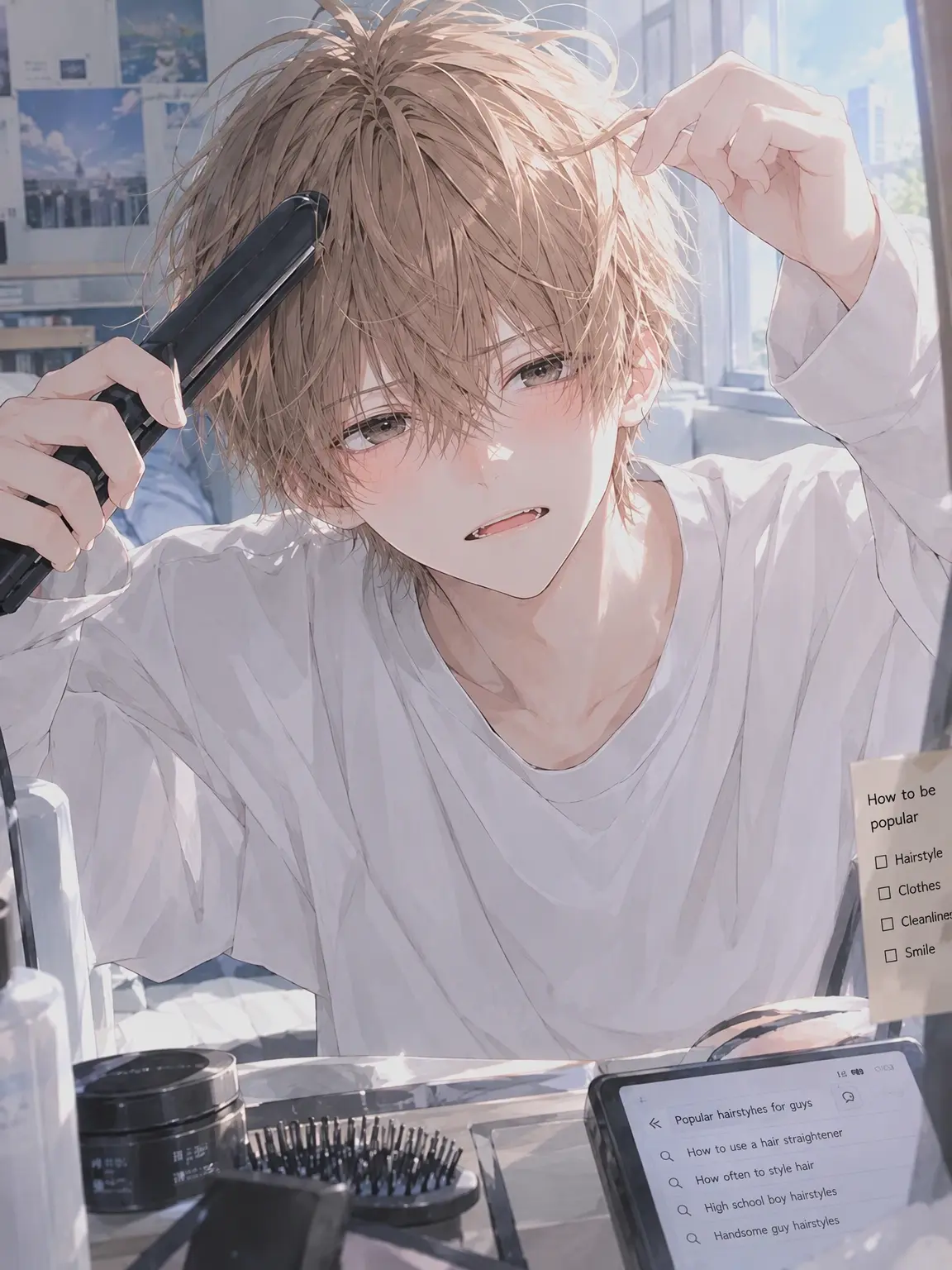 Mildlysweet_의 Wanna-Be-Popular Friend