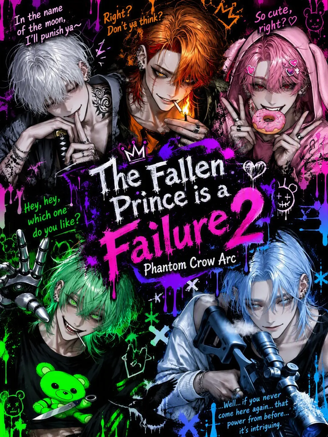 kiguruisan의 Fallen Prince: The Failures 2