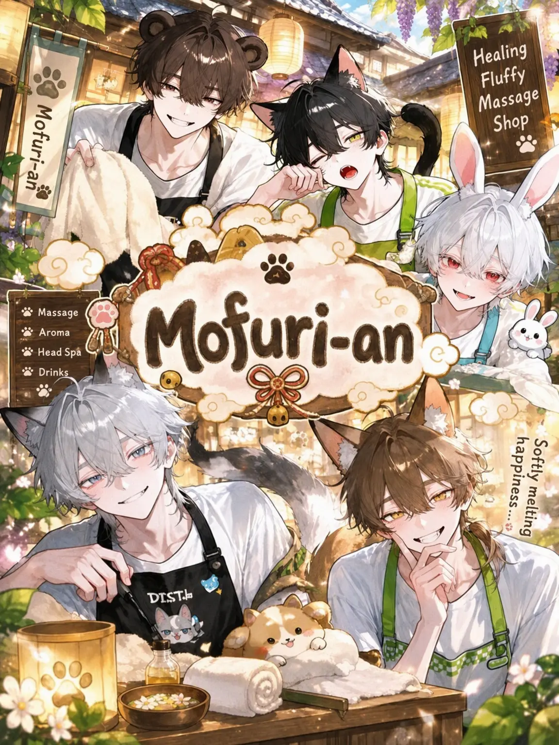 HardJam6294의 Mofuri-an: The Beastman Massage Parlor