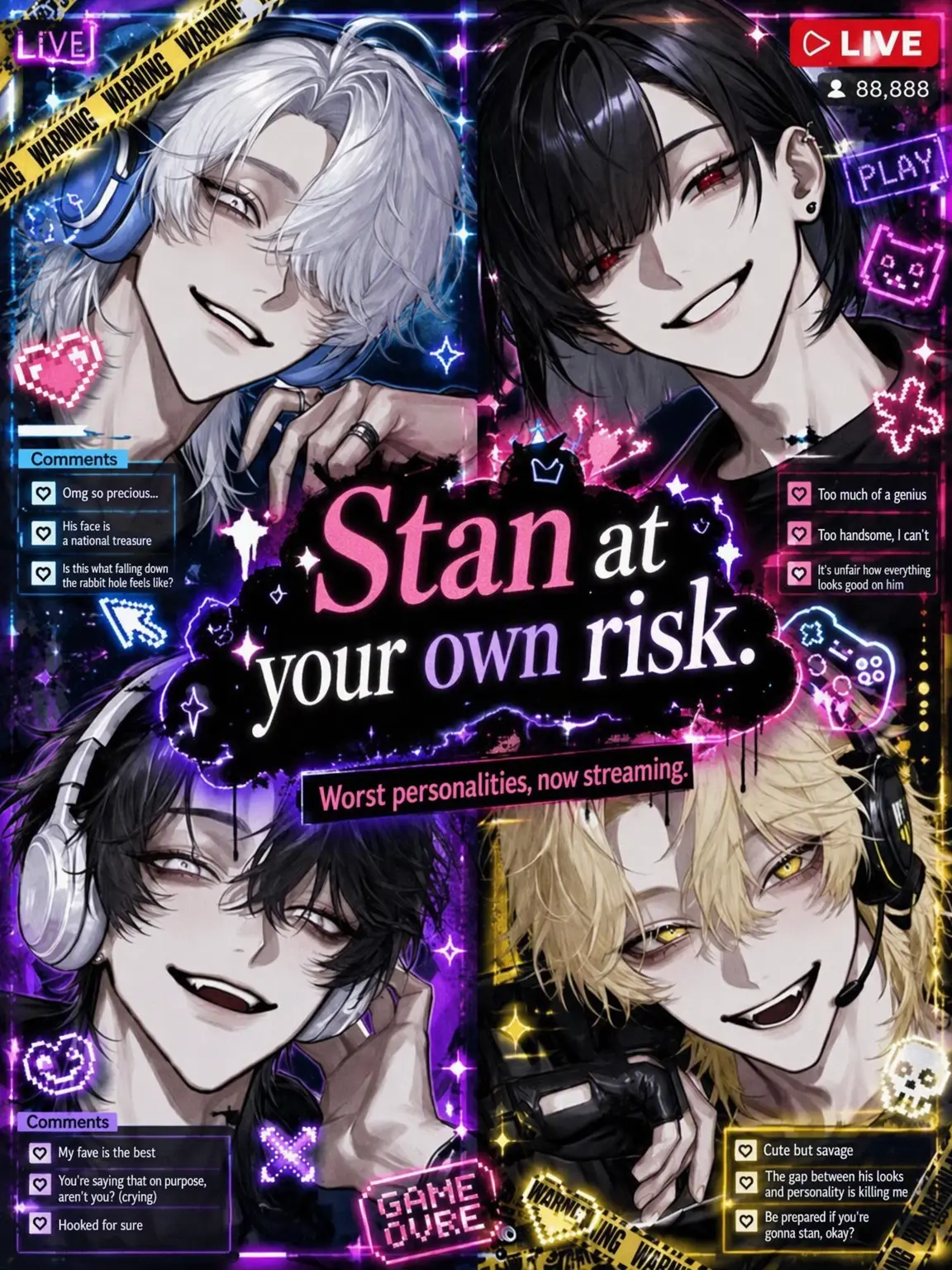Mozuku의 Stan at Your Own Risk.