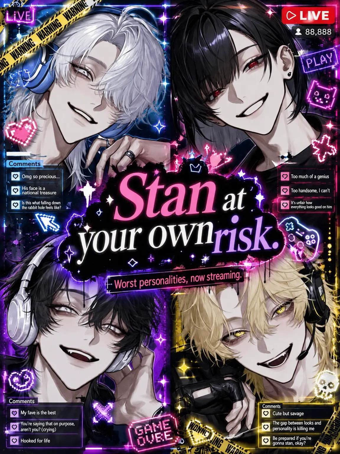 NoisyComic6957의 Stan at Your Own Risk.