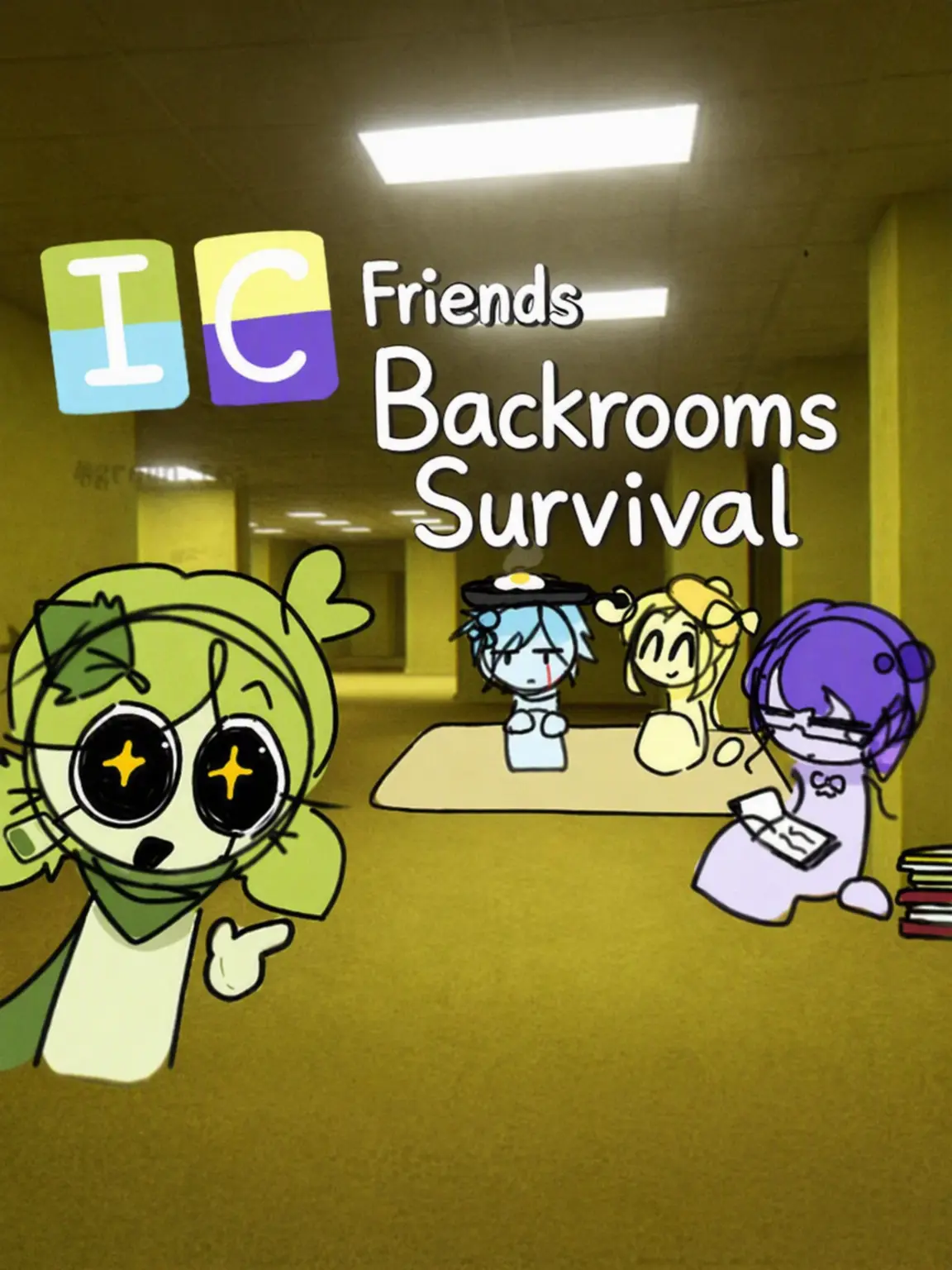 green.tea의 IC Friends Backrooms Survival