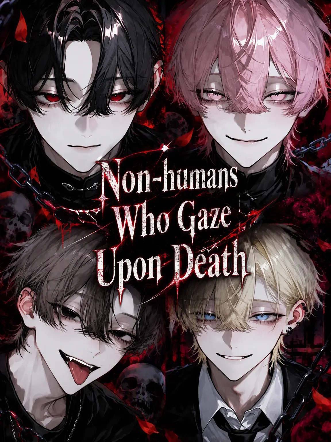 koka.의 Death-Seeing Non-Human