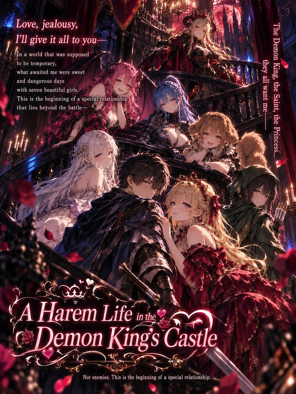 WoodenGirl3371의 Harem Life in the Demon Castle