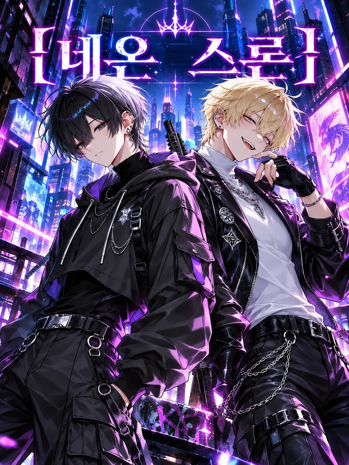 rinrinmaru의 【NEON//THRONE】