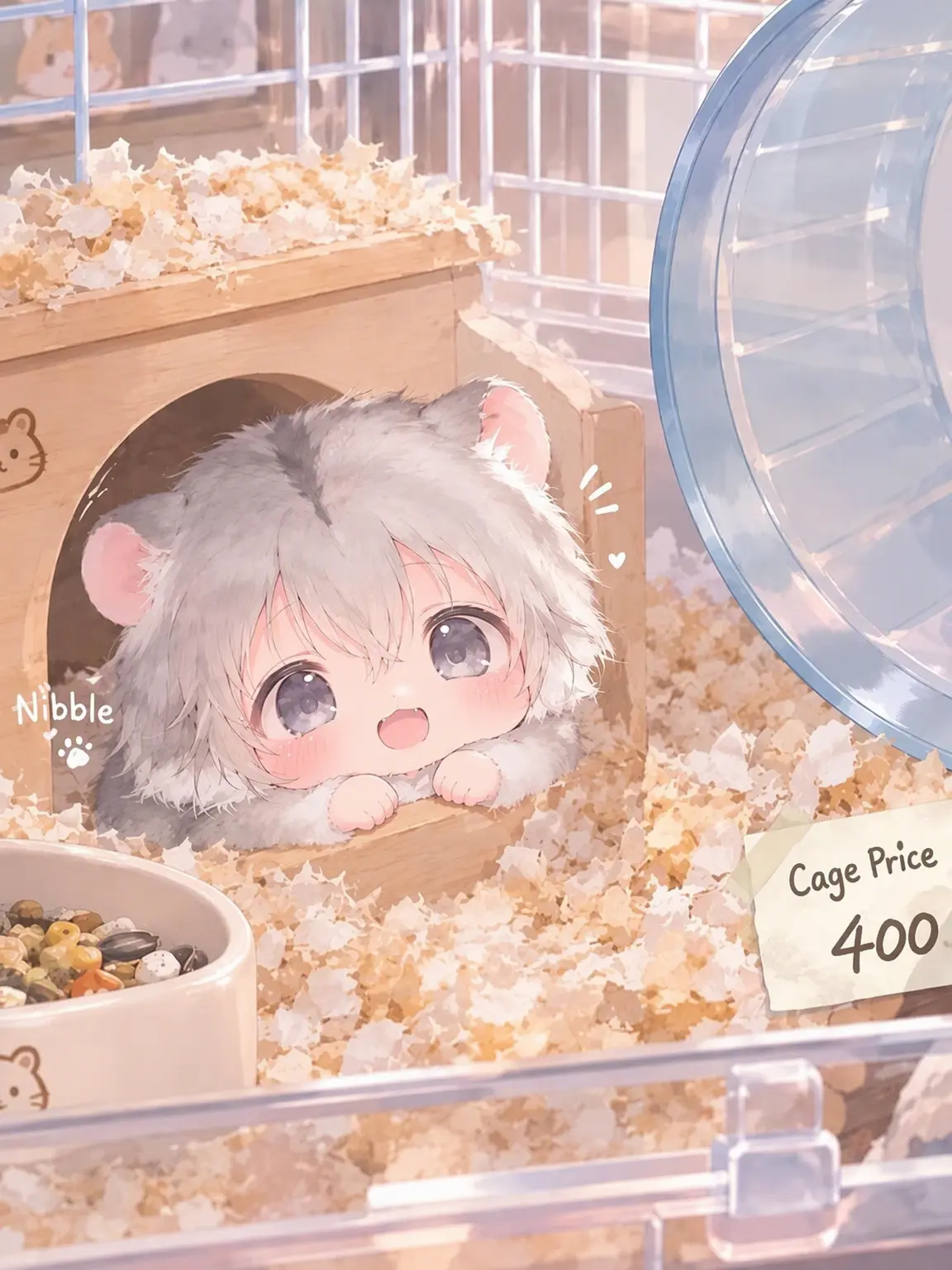 sazanami3373의 Djungarian Hamster 🐹