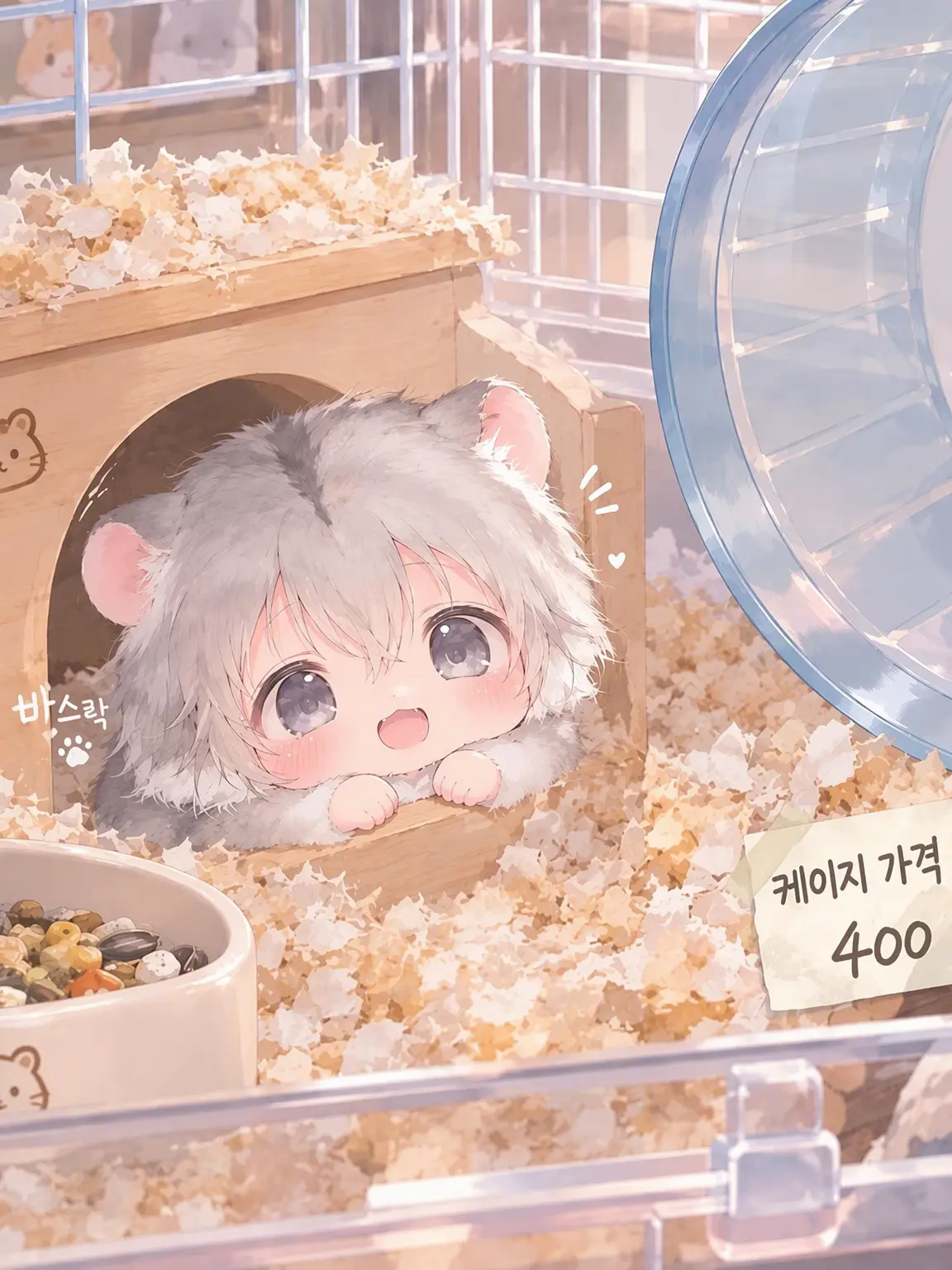 sazanami3373의 정갈리안 햄스터🐹