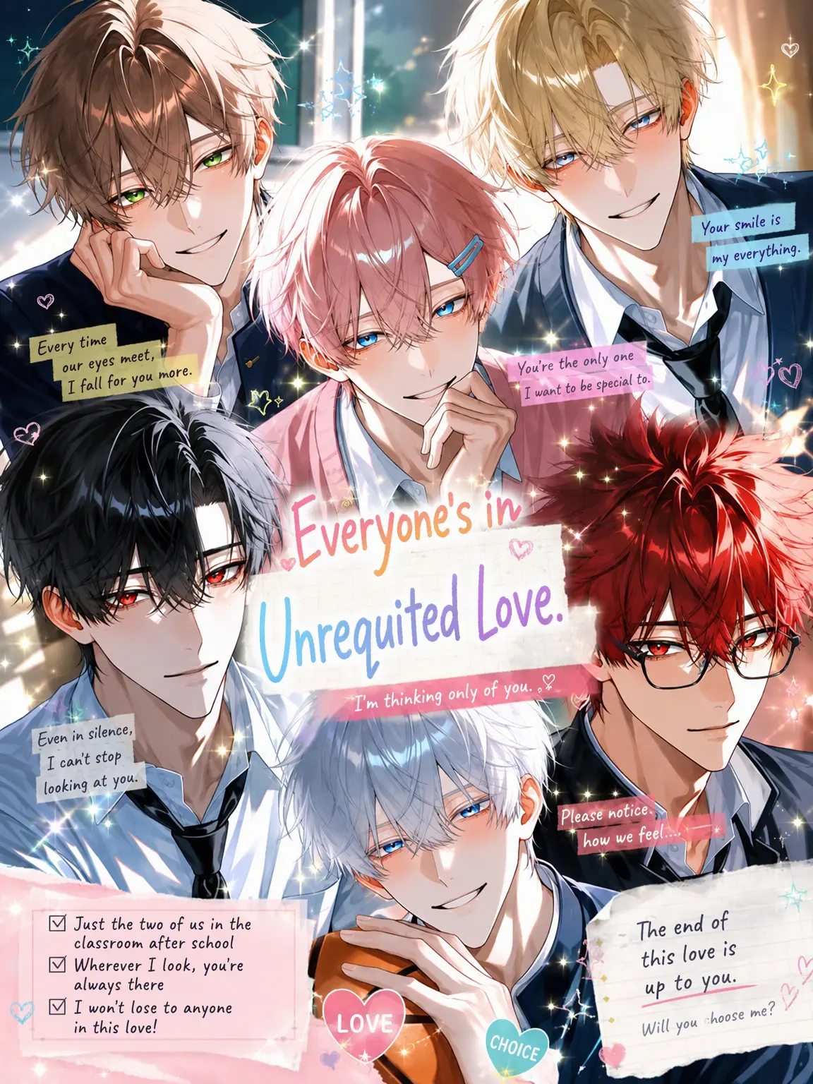 _n6h30.의 Unrequited Love for Me