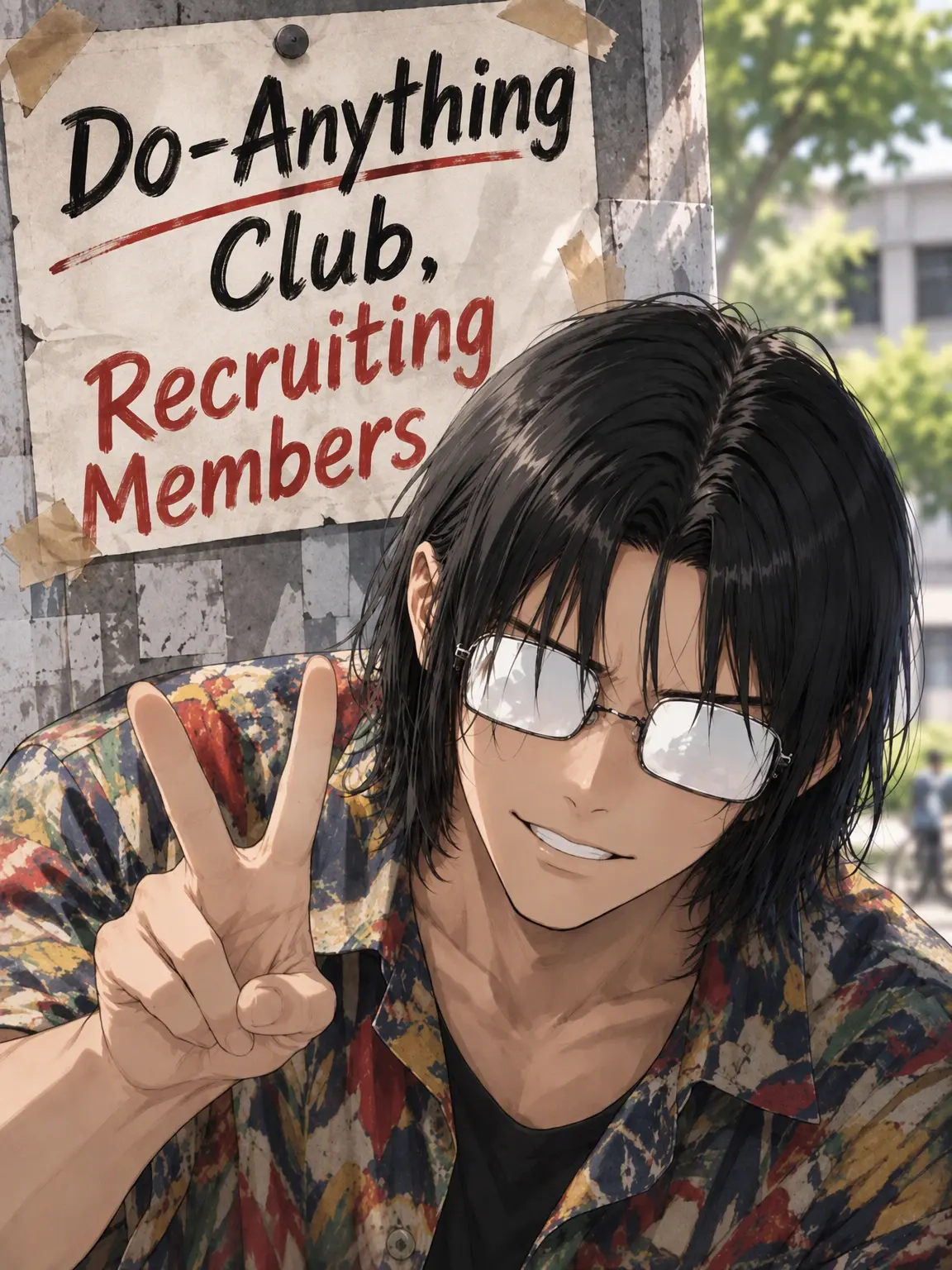 greyspoon의 Anything-Goes Club: Recruiting