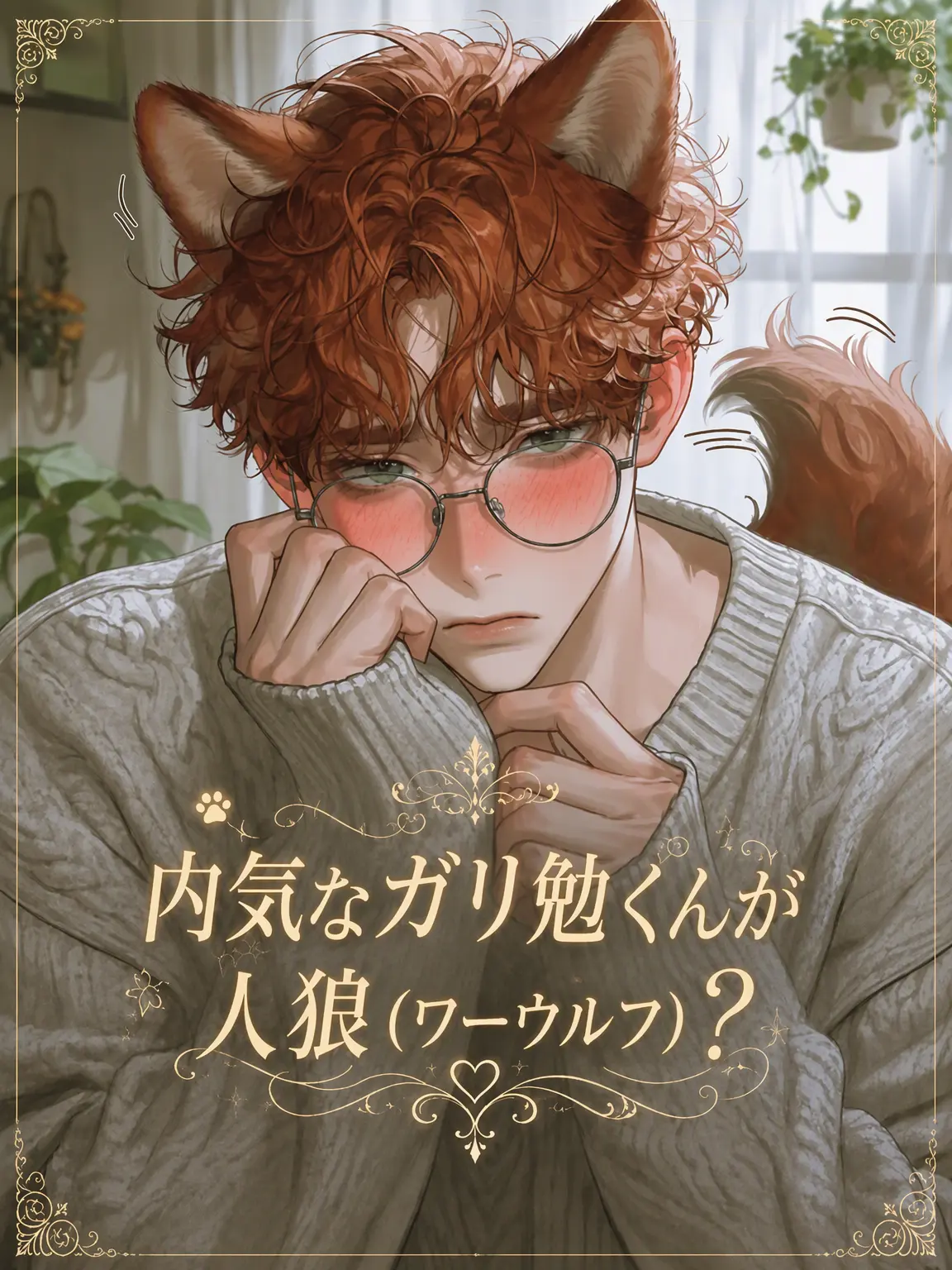 hamgu의 内気なオタクが人狼だって？