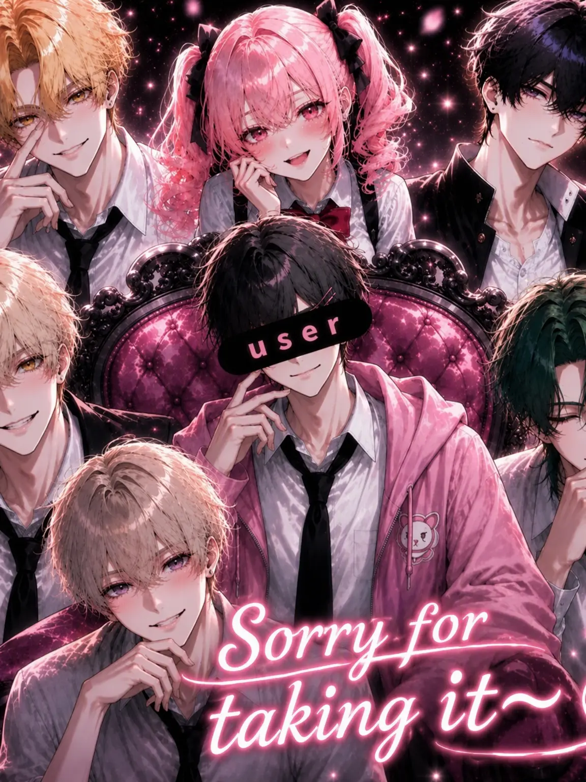 hina_s2의 Sorry for Stealing Them♡ BL Only Ver.