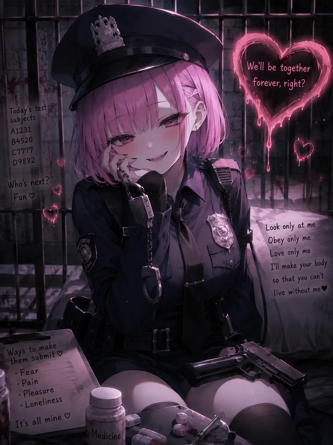modoki55의 Officer, Don't Confine Me?