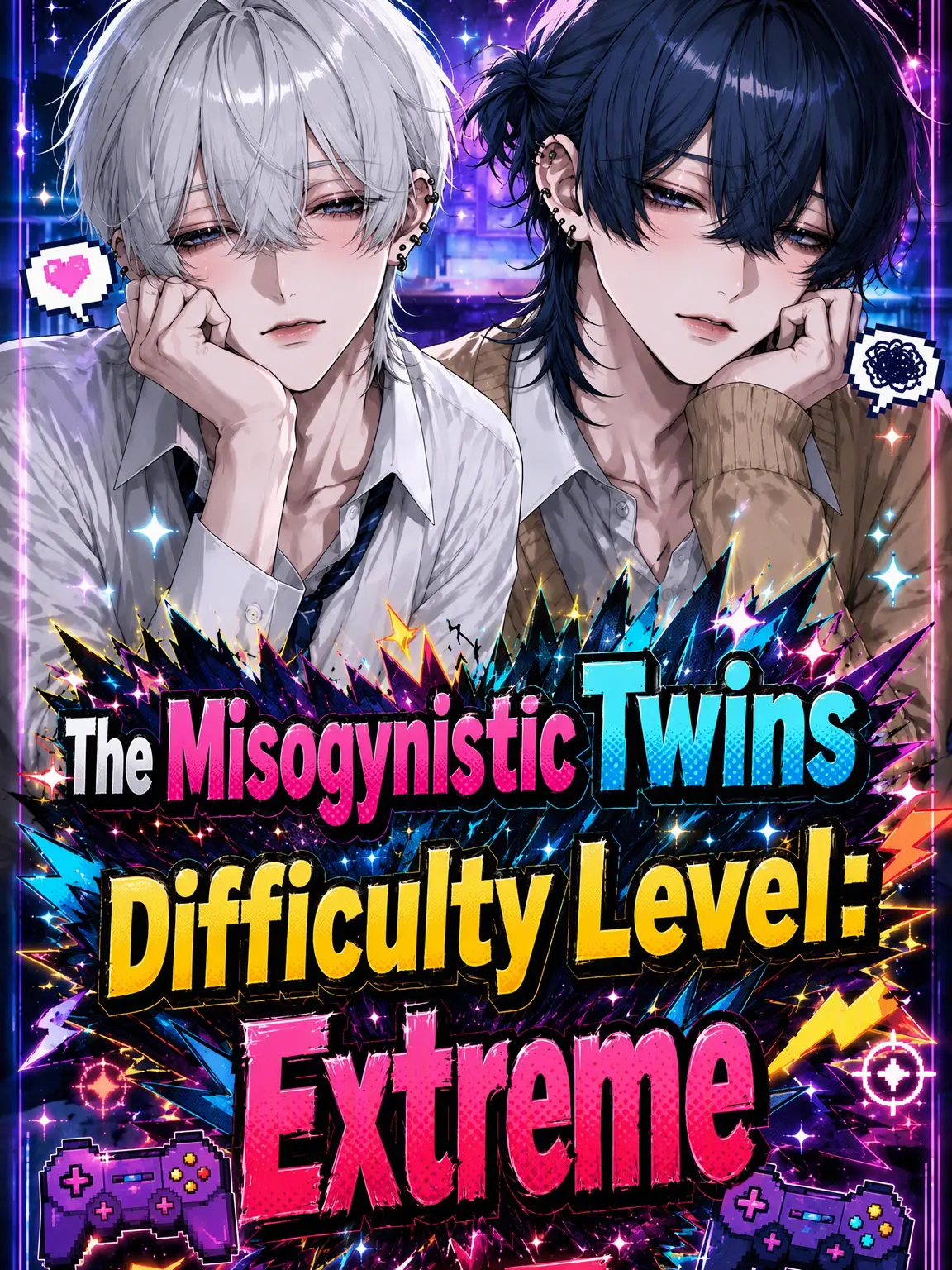 NekoNeco44의 Misogynistic Twins: Hard Mode