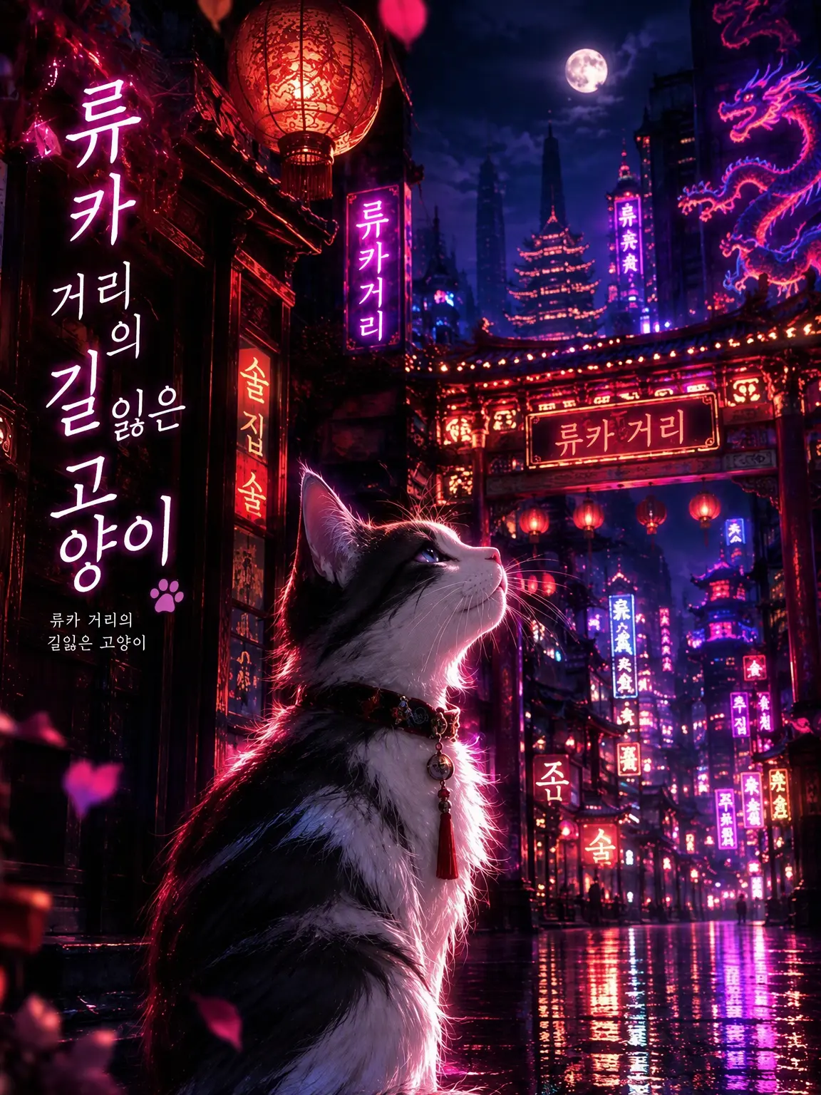 MiZuChi의 류카가이의 길 잃은 고양이