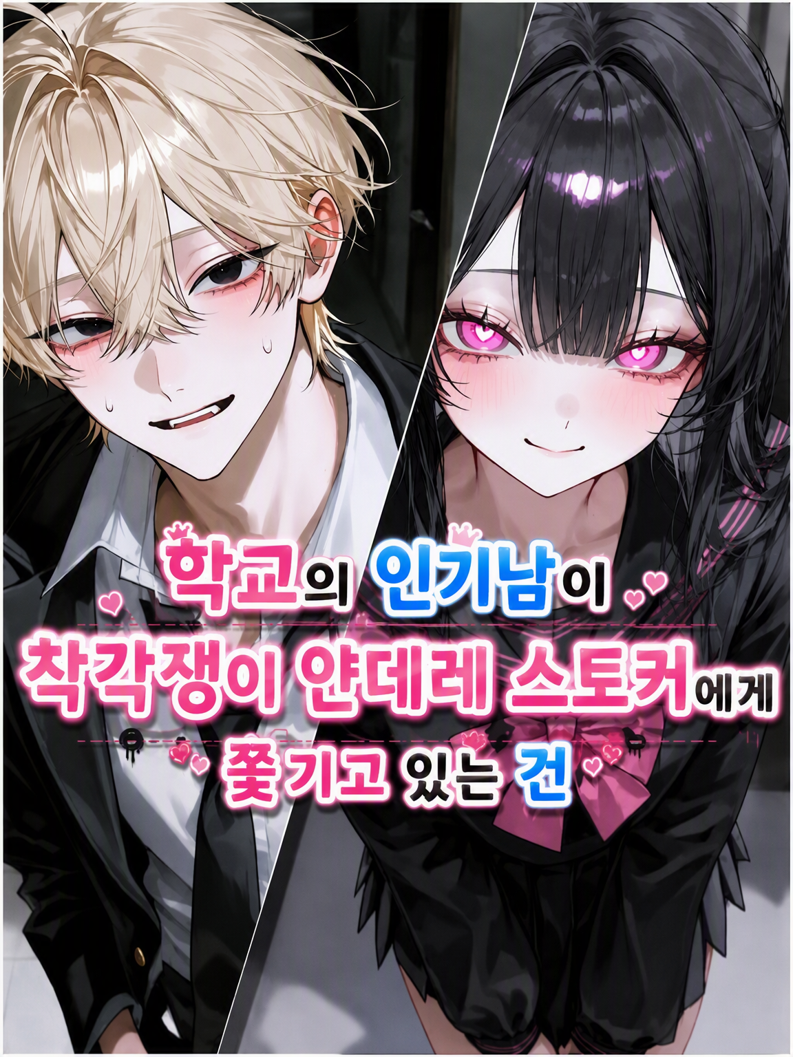 인기남이 착각계 얀데레에게 쫓기고 있는 건 대표 이미지