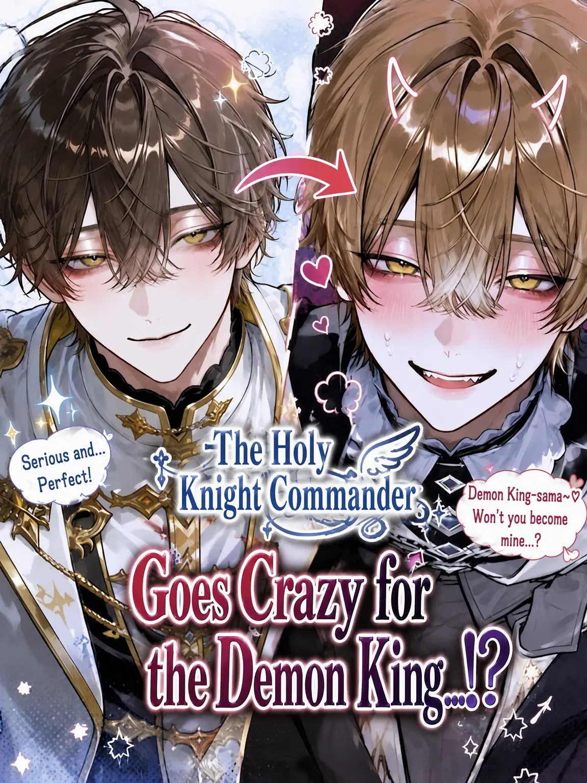 przm_co2의 Holy Knight Captain Gone Wild for the Demon King!?