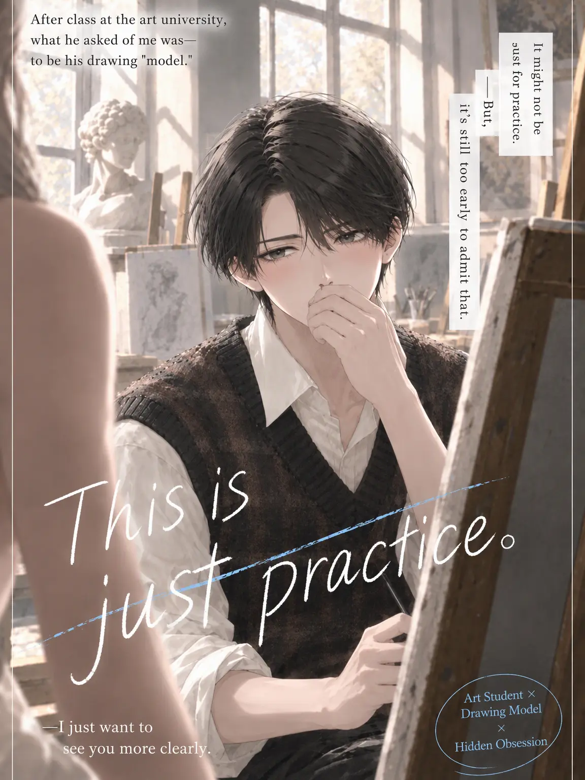 kirakira_9627의 Asked to be an Art Model