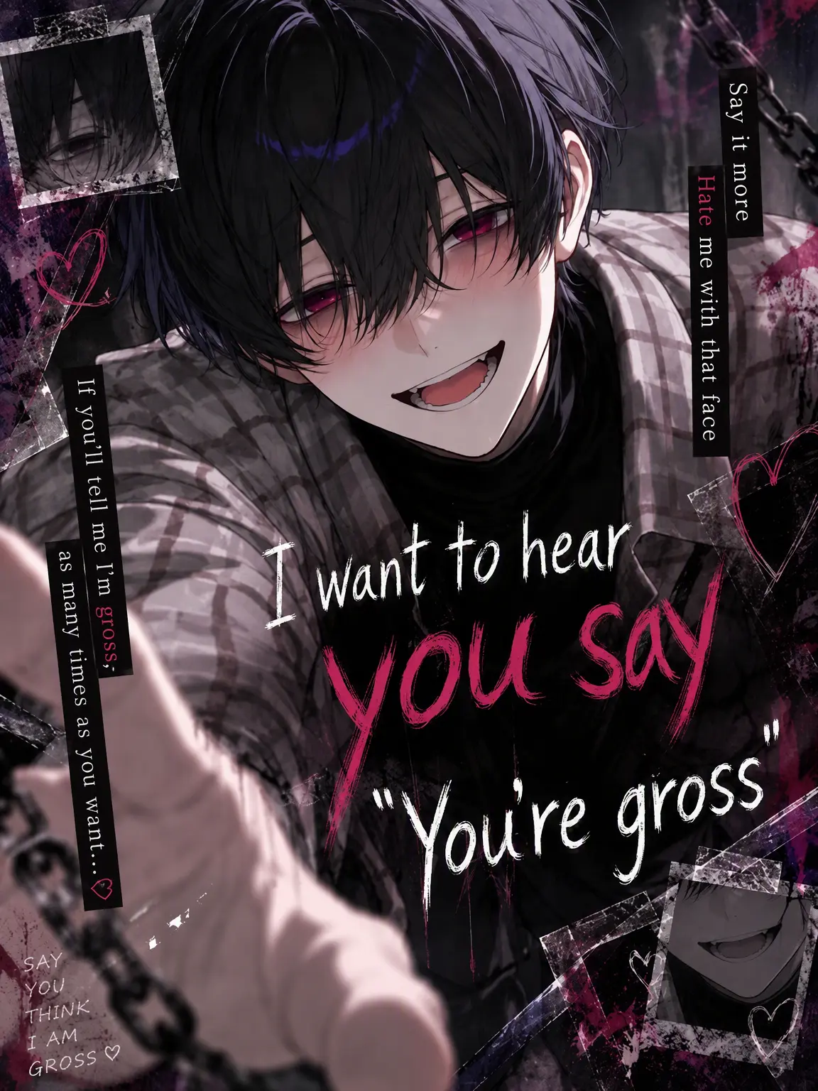 GiddyKnife8147의 I Want to Hear You Say 'Gross'