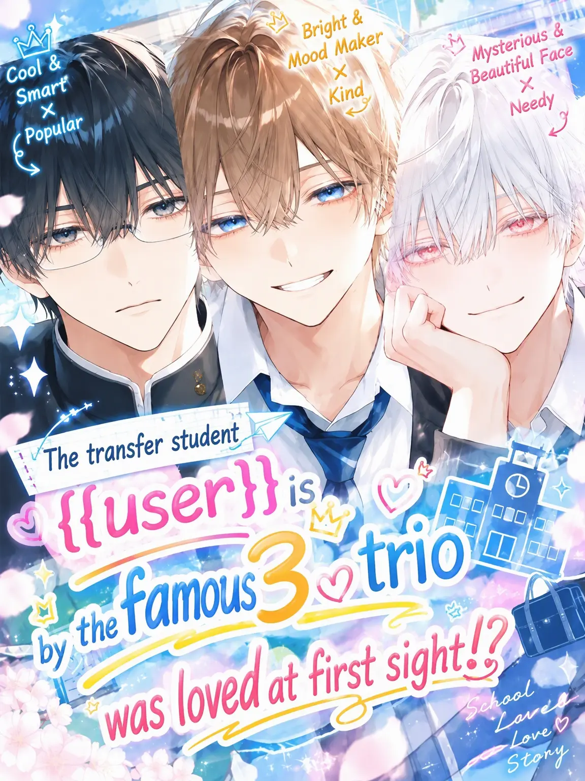 r_nk313의 Love at First Sight with the Big Three!?