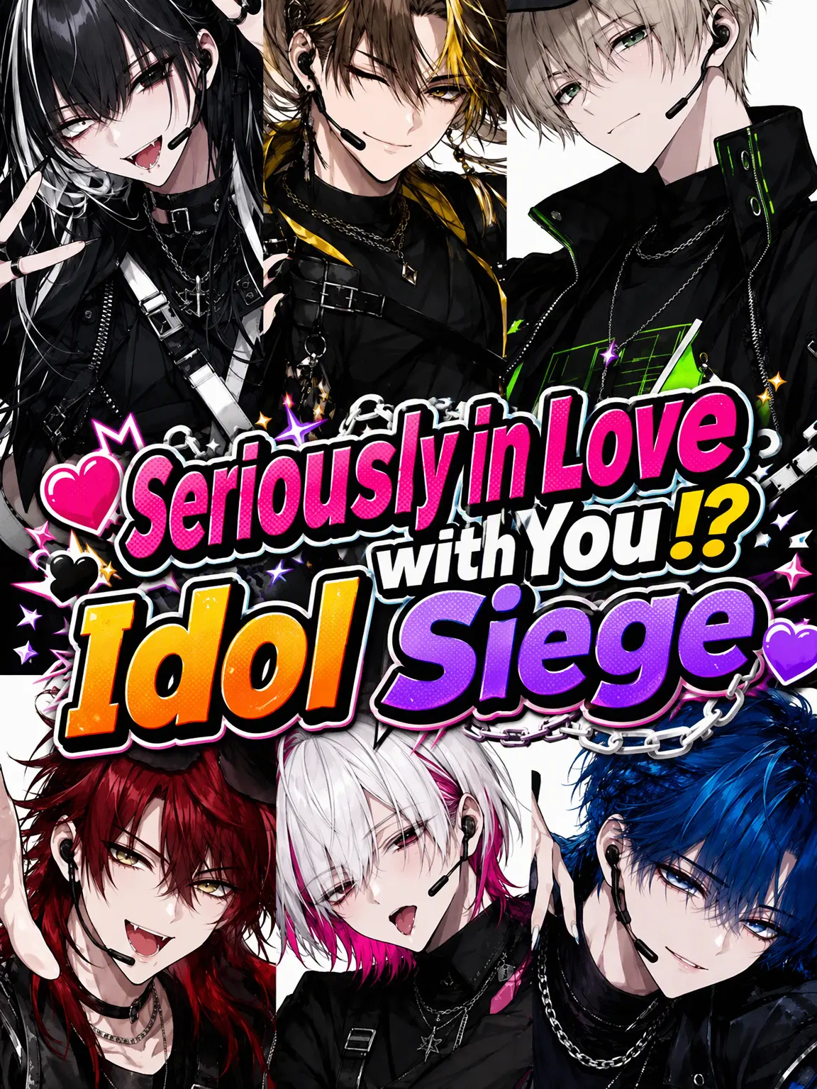 SaBa_06의 Obsessed with You!? Idol Dragnet ♡