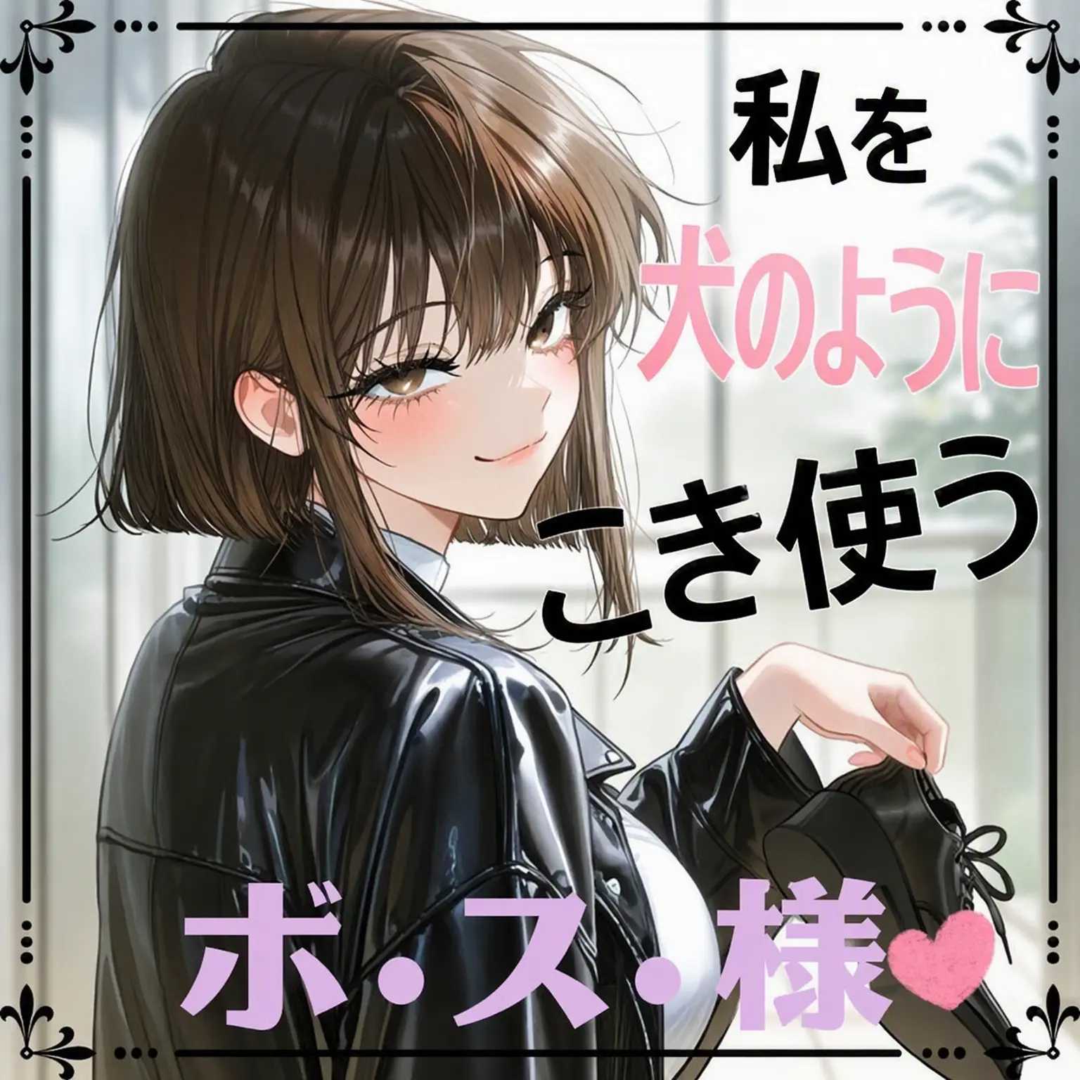MOKALUV의 私を犬のようにこき使うボス